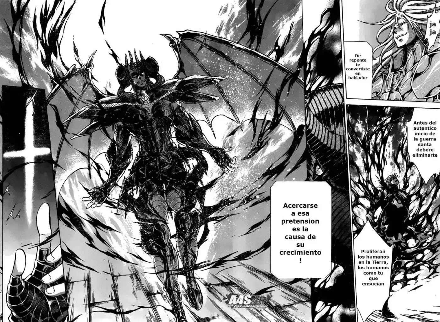 Saint Seiya The Lost Canvas: Gaiden (2016) - Capítulo 73 - Página 33 - LectorTMOo