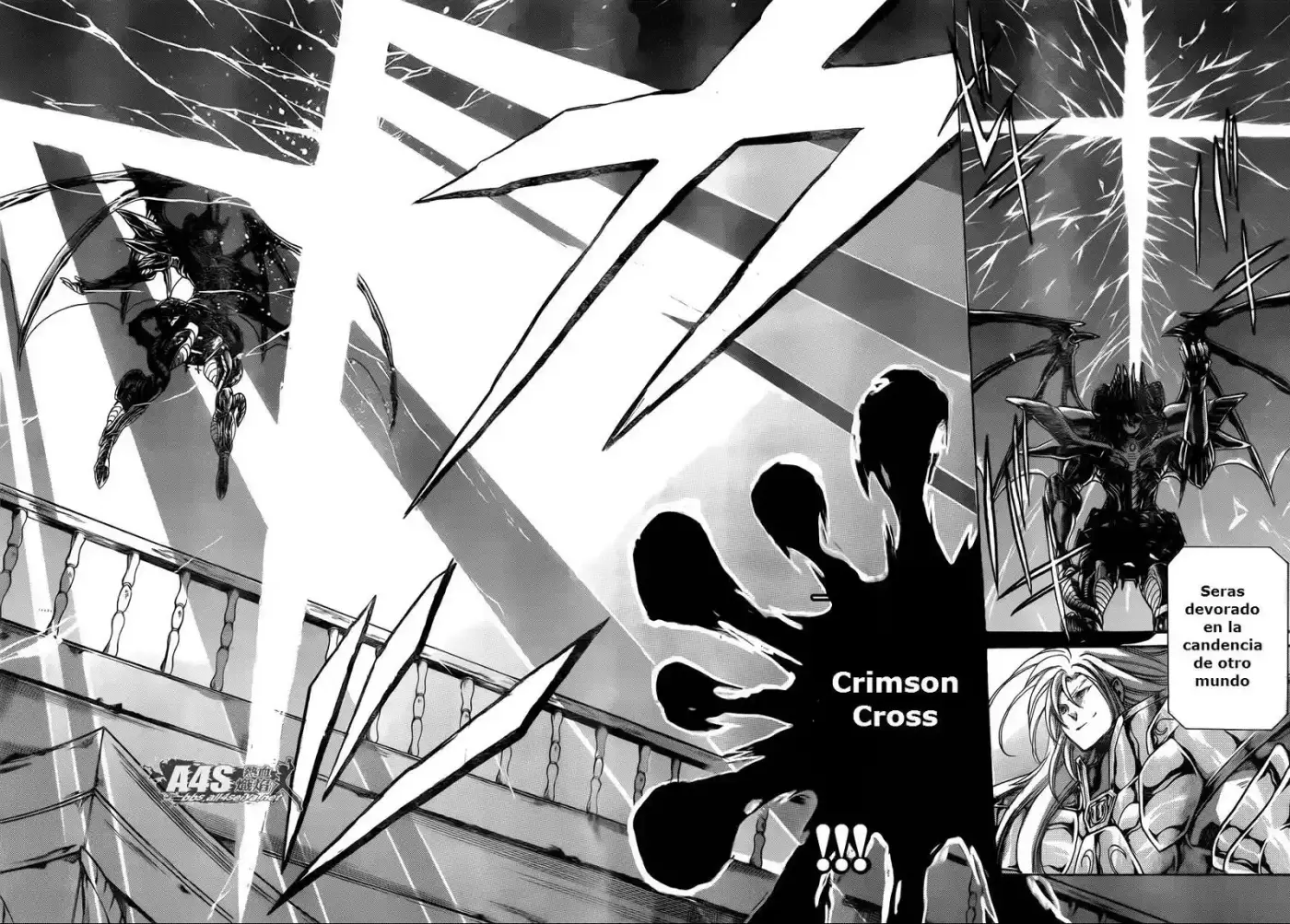 Saint Seiya The Lost Canvas: Gaiden (2016) - Capítulo 73 - Página 34 - LectorTMOo