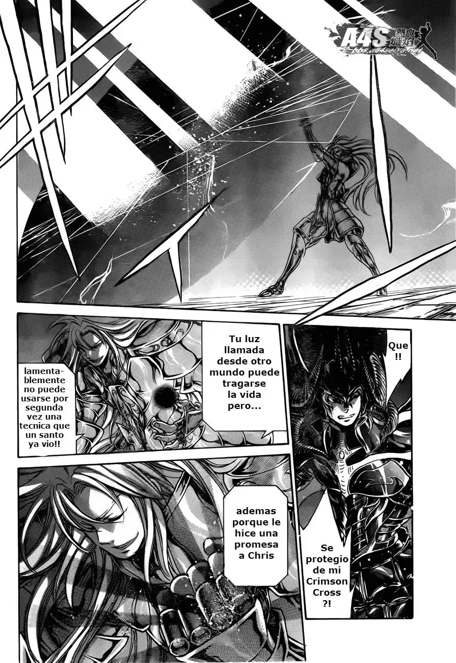Saint Seiya The Lost Canvas: Gaiden (2016) - Capítulo 73 - Página 35 - LectorTMOo