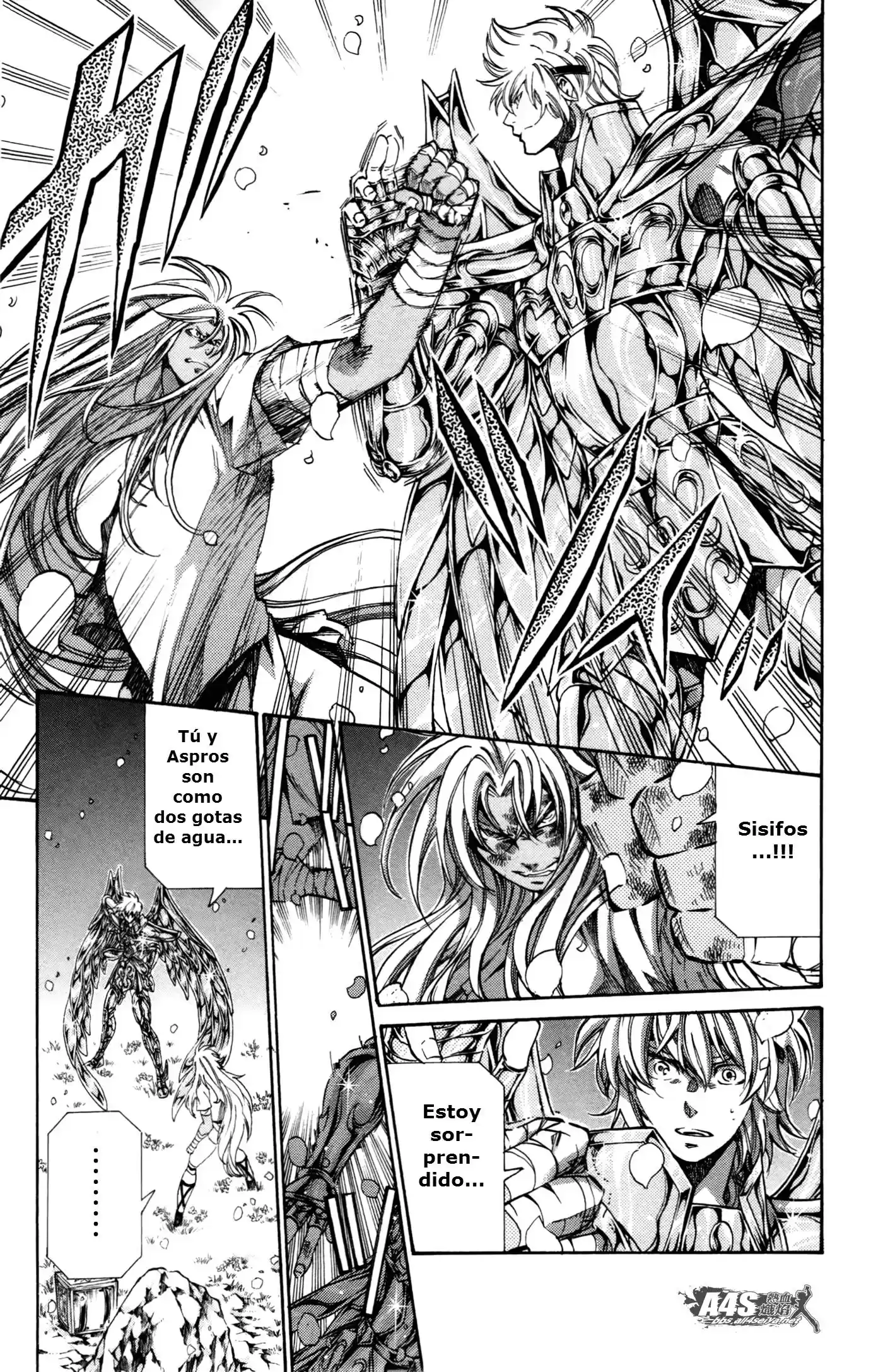 Saint Seiya The Lost Canvas: Gaiden (2016) - Capítulo 74.5 - Página 3 - LectorTMOo