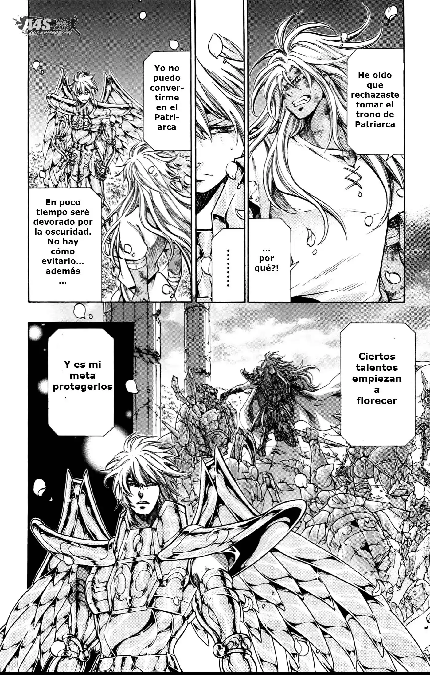 Saint Seiya The Lost Canvas: Gaiden (2016) - Capítulo 74.5 - Página 4 - LectorTMOo