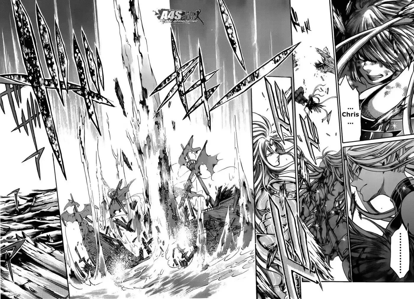 Saint Seiya The Lost Canvas: Gaiden (2016) - Capítulo 74 - Página 5 - LectorTMOo
