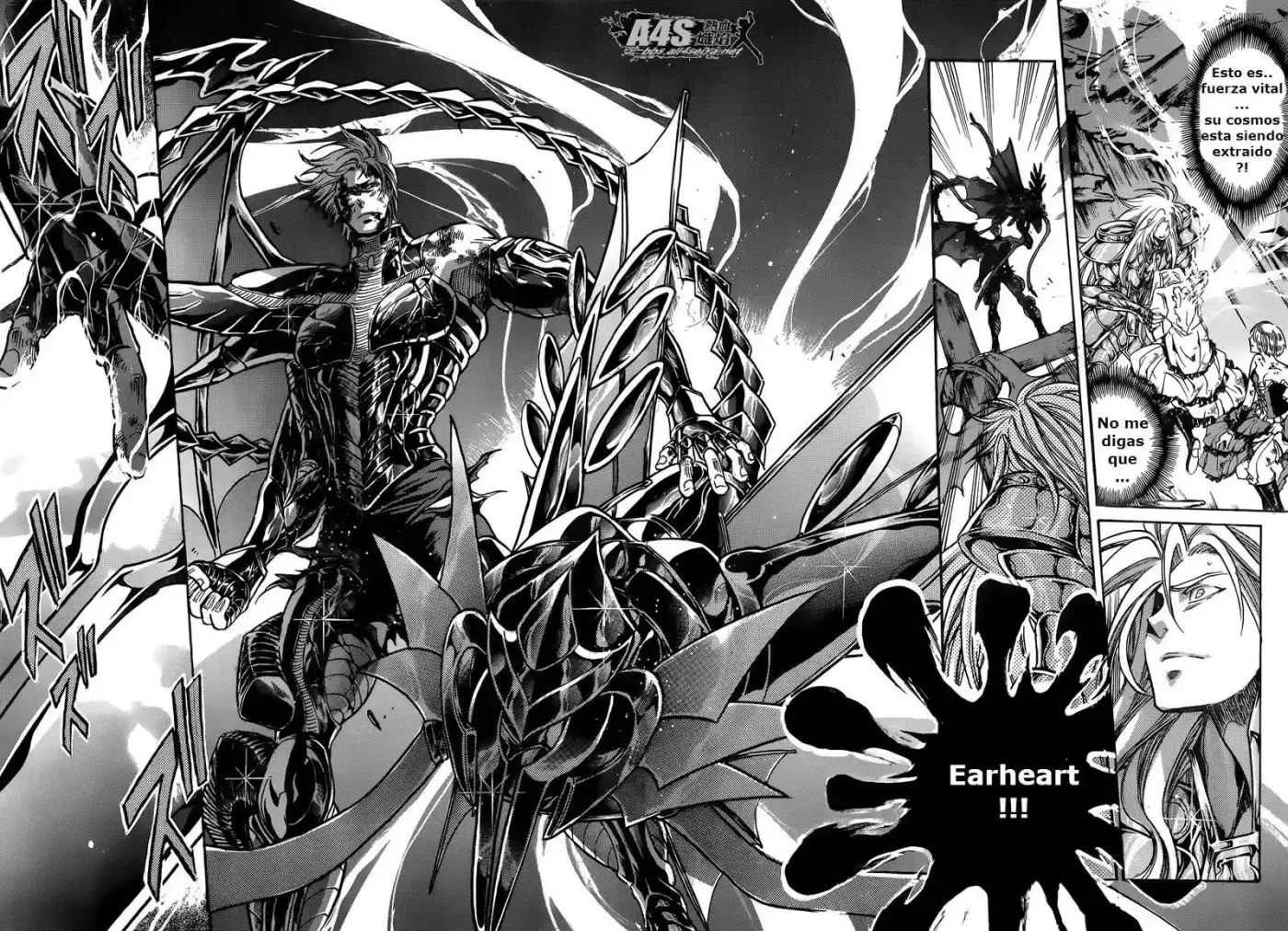 Saint Seiya The Lost Canvas: Gaiden (2016) - Capítulo 74 - Página 14 - LectorTMOo