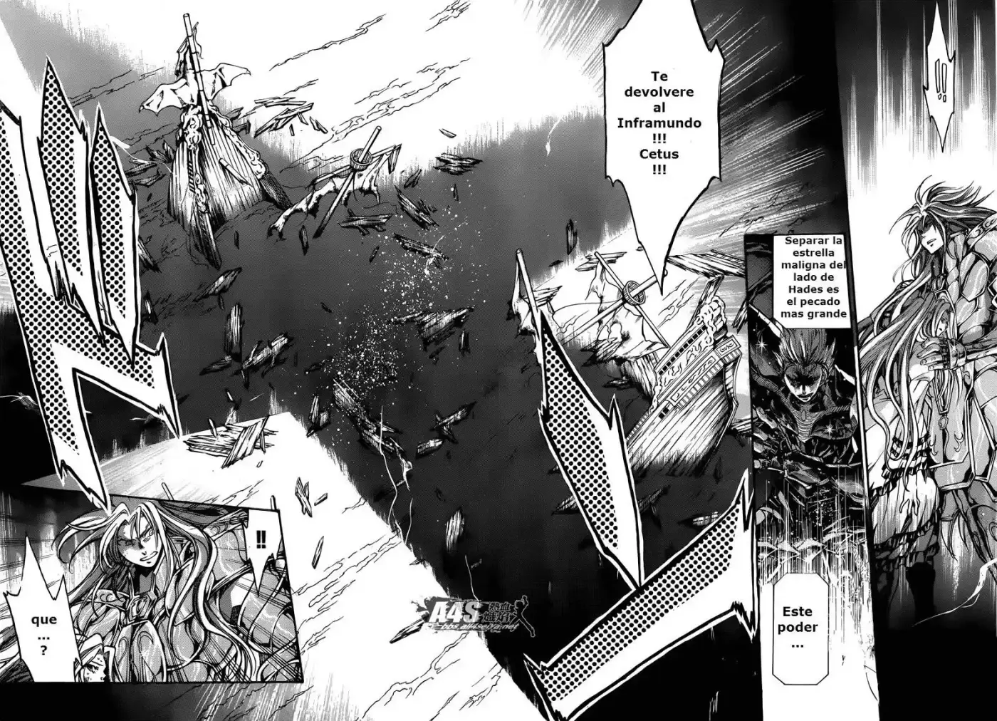 Saint Seiya The Lost Canvas: Gaiden (2016) - Capítulo 74 - Página 19 - LectorTMOo