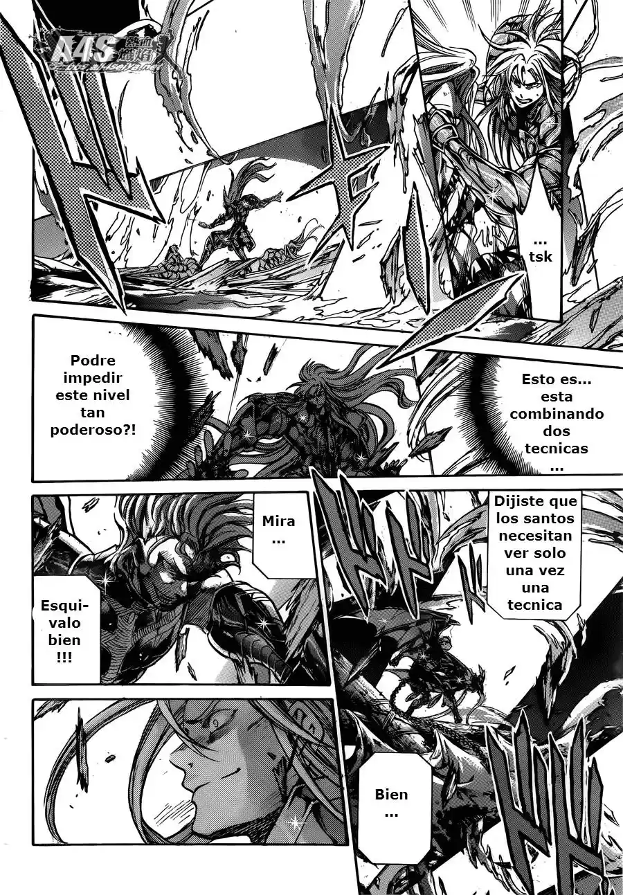 Saint Seiya The Lost Canvas: Gaiden (2016) - Capítulo 74 - Página 21 - LectorTMOo