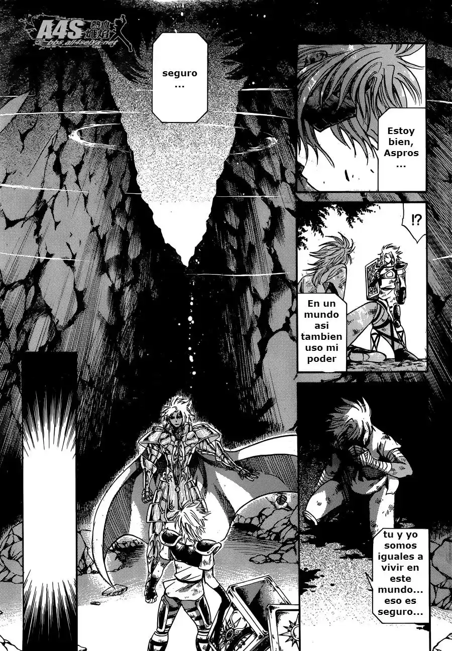 Saint Seiya The Lost Canvas: Gaiden (2016) - Capítulo 74 - Página 24 - LectorTMOo