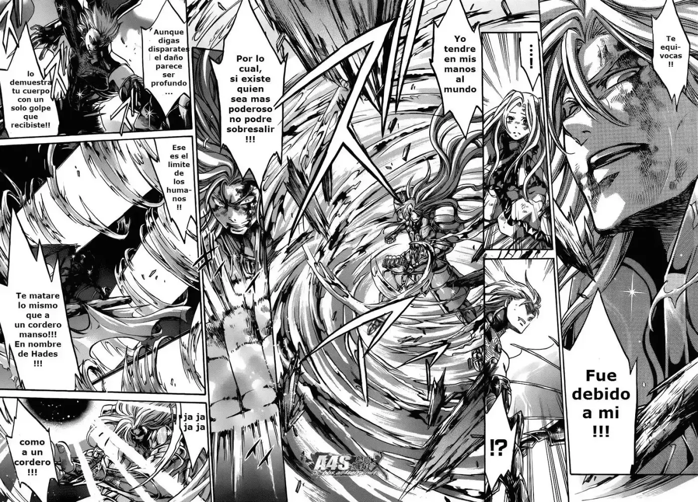 Saint Seiya The Lost Canvas: Gaiden (2016) - Capítulo 74 - Página 27 - LectorTMOo