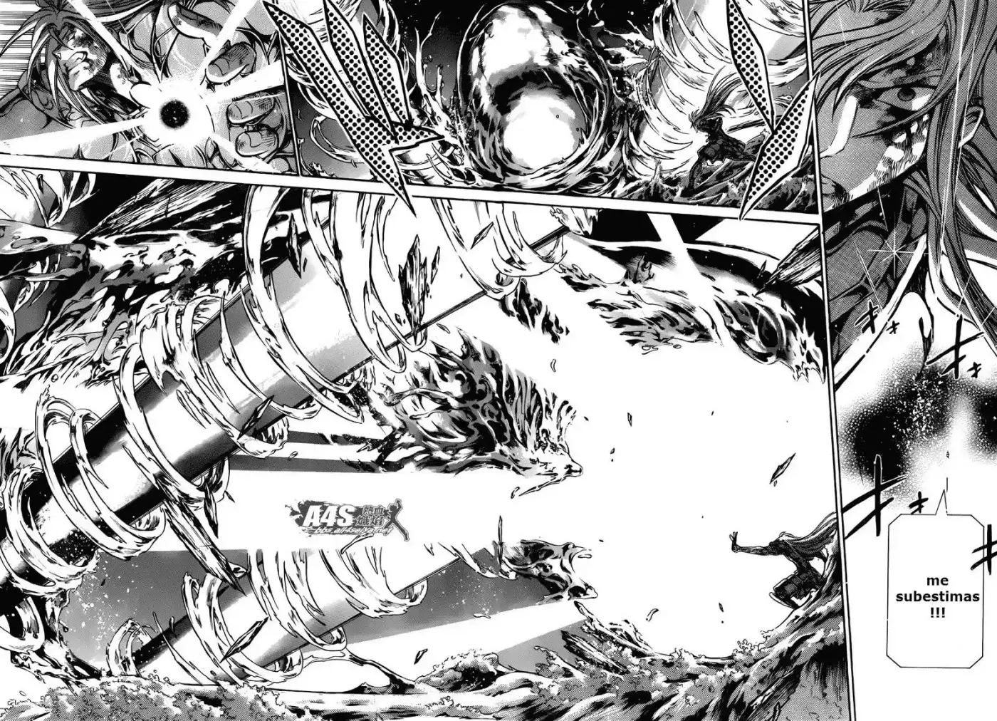 Saint Seiya The Lost Canvas: Gaiden (2016) - Capítulo 74 - Página 28 - LectorTMOo