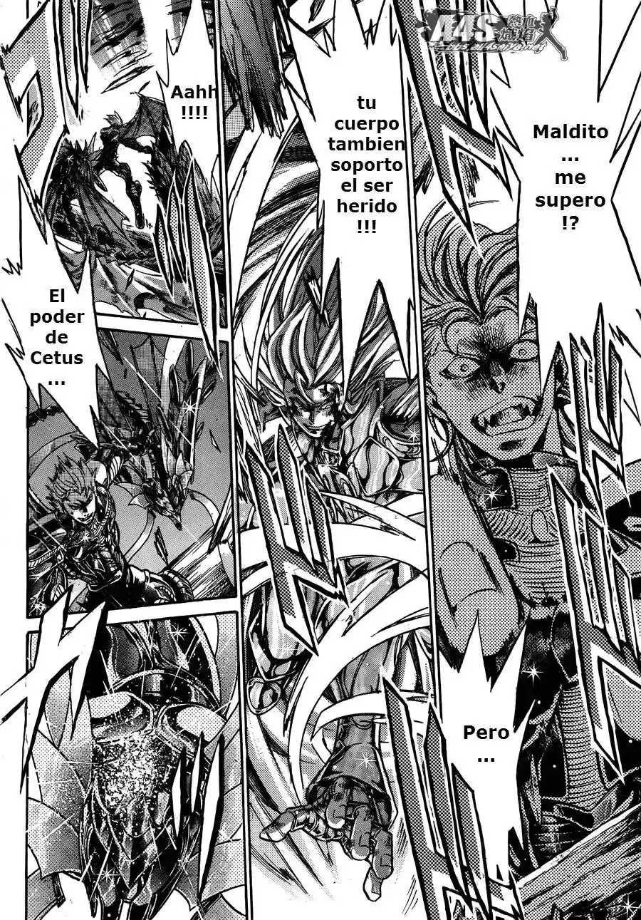 Saint Seiya The Lost Canvas: Gaiden (2016) - Capítulo 74 - Página 29 - LectorTMOo