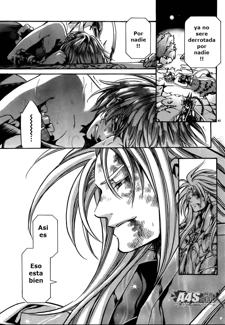 Saint Seiya The Lost Canvas: Gaiden (2016) - Capítulo 74 - Página 35 - LectorTMOo