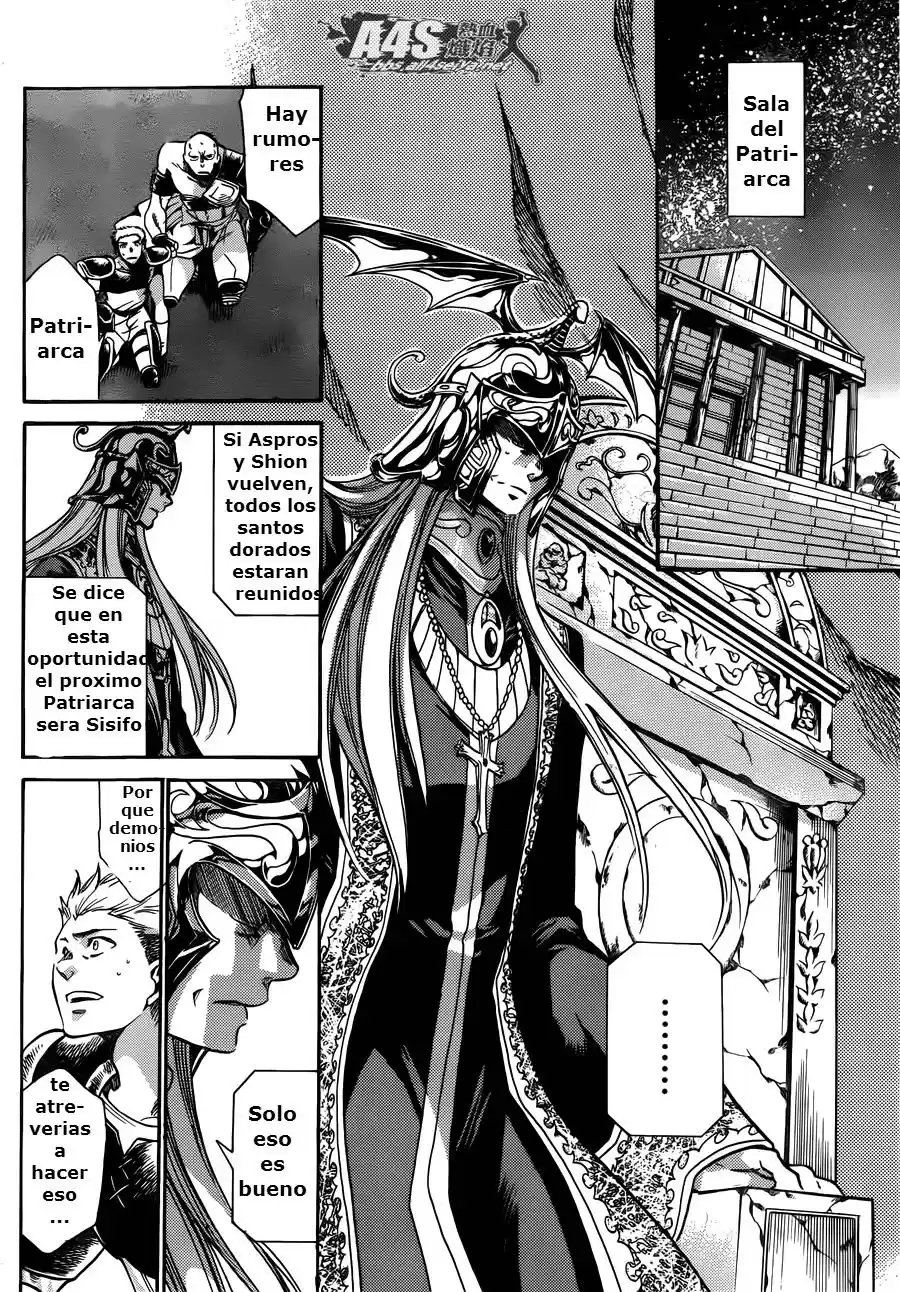Saint Seiya The Lost Canvas: Gaiden (2016) - Capítulo 74 - Página 36 - LectorTMOo