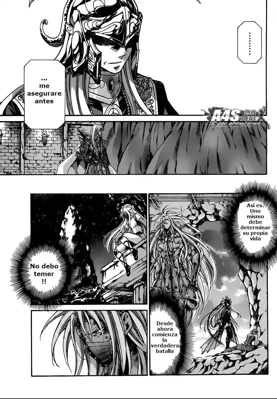 Saint Seiya The Lost Canvas: Gaiden (2016) - Capítulo 74 - Página 37 - LectorTMOo