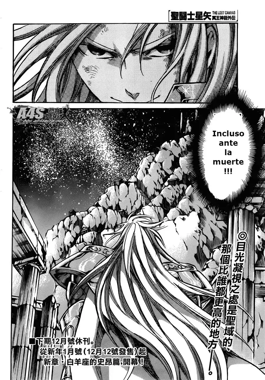 Saint Seiya The Lost Canvas: Gaiden (2016) - Capítulo 74 - Página 38 - LectorTMOo