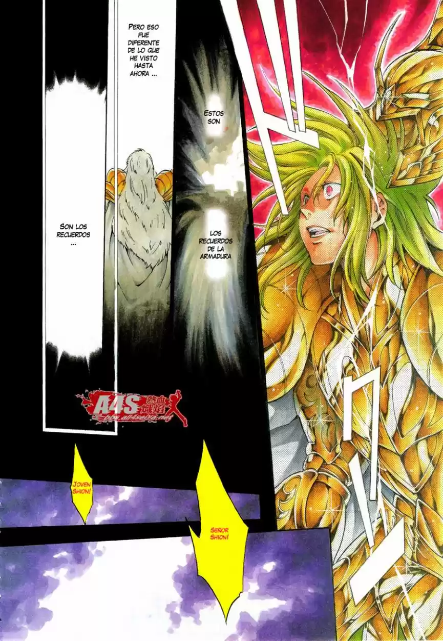 Saint Seiya The Lost Canvas: Gaiden (2016) - Capítulo 75 - Página 3 - LectorTMOo