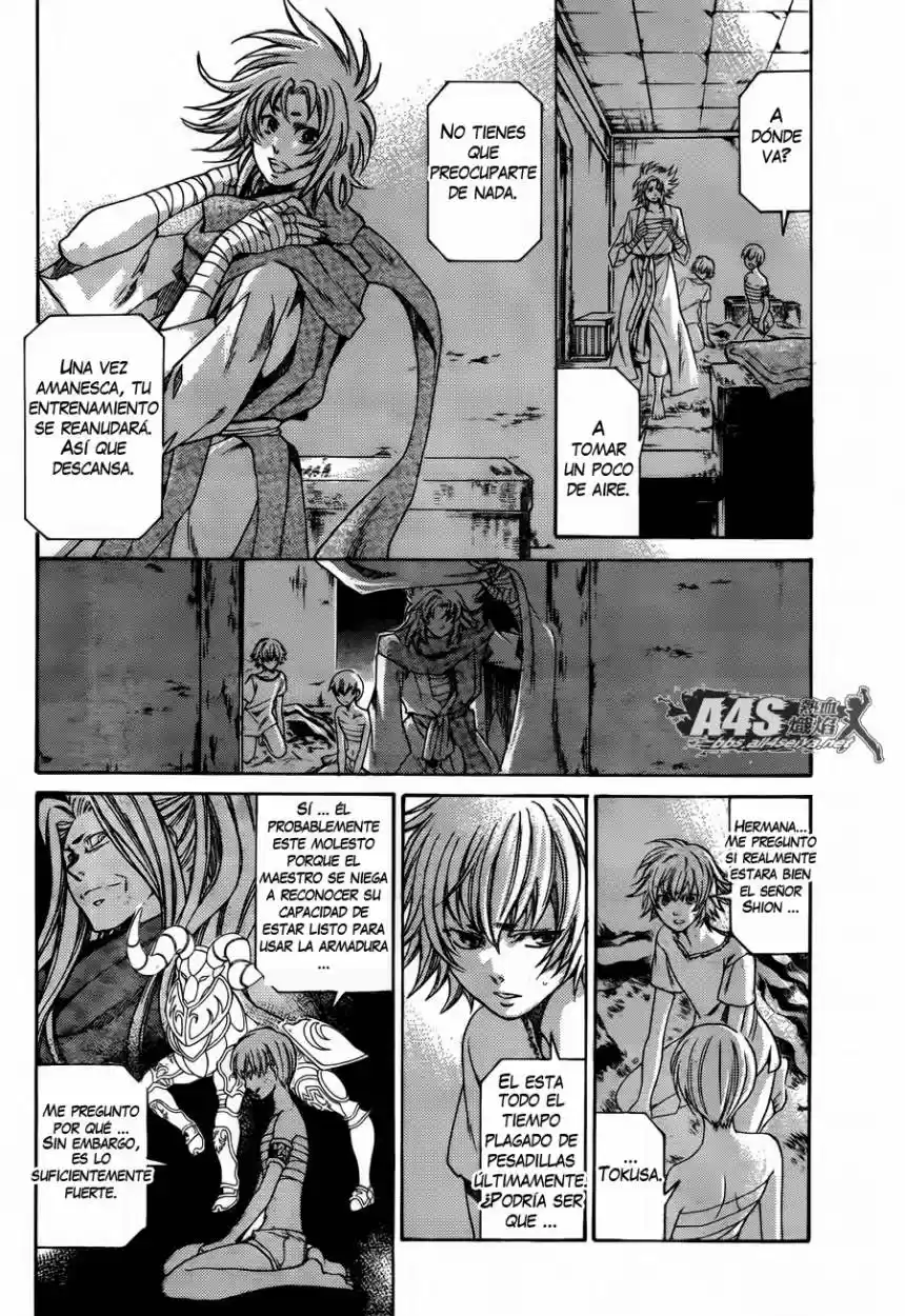 Saint Seiya The Lost Canvas: Gaiden (2016) - Capítulo 75 - Página 5 - LectorTMOo