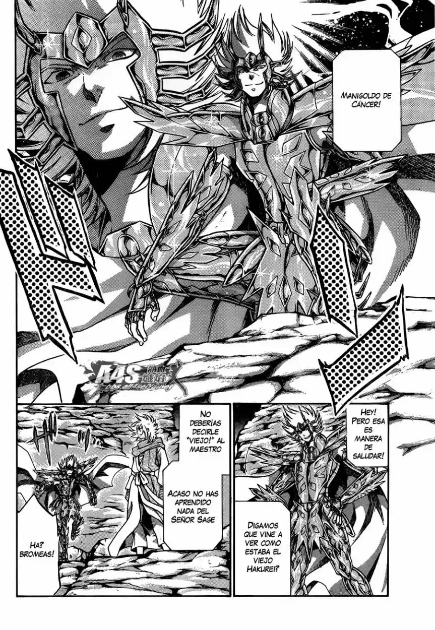 Saint Seiya The Lost Canvas: Gaiden (2016) - Capítulo 75 - Página 11 - LectorTMOo