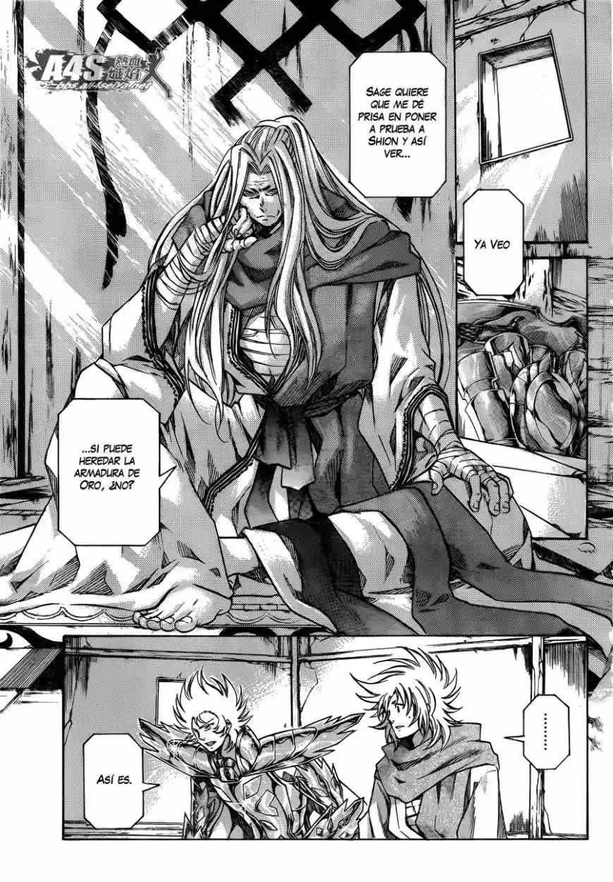 Saint Seiya The Lost Canvas: Gaiden (2016) - Capítulo 75 - Página 14 - LectorTMOo
