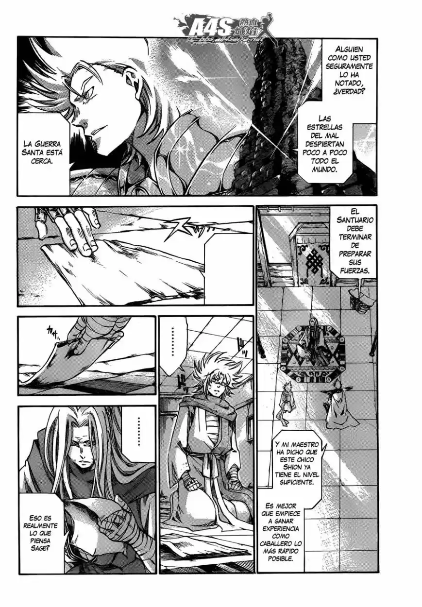 Saint Seiya The Lost Canvas: Gaiden (2016) - Capítulo 75 - Página 15 - LectorTMOo