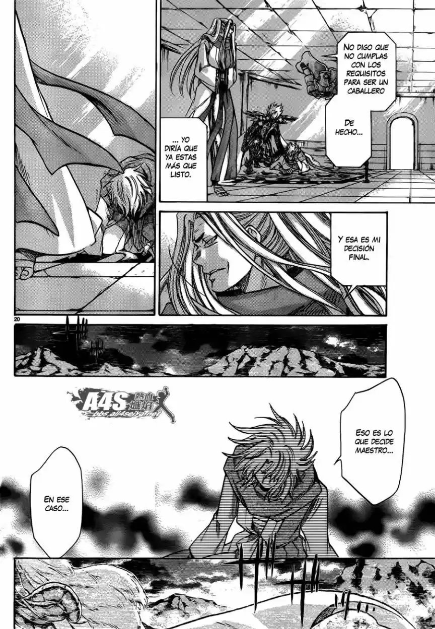 Saint Seiya The Lost Canvas: Gaiden (2016) - Capítulo 75 - Página 23 - LectorTMOo