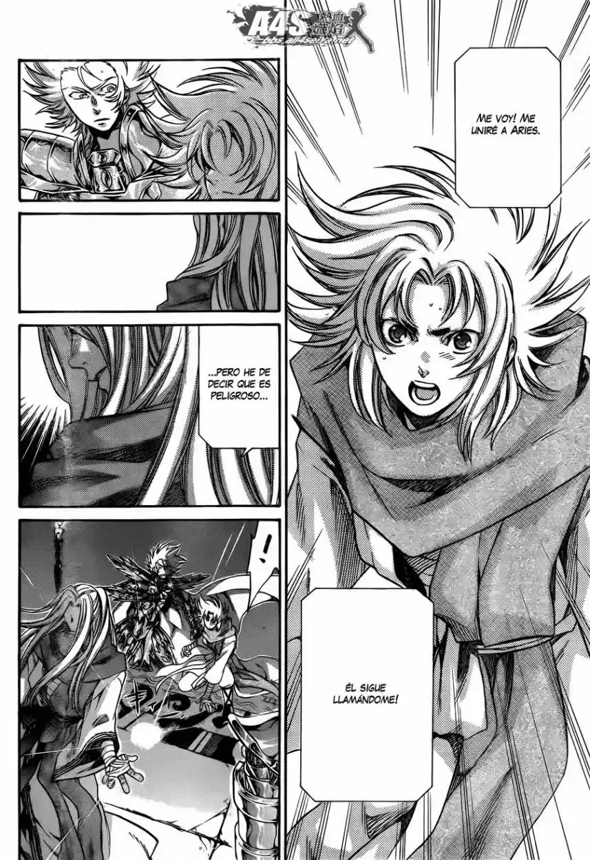 Saint Seiya The Lost Canvas: Gaiden (2016) - Capítulo 75 - Página 25 - LectorTMOo