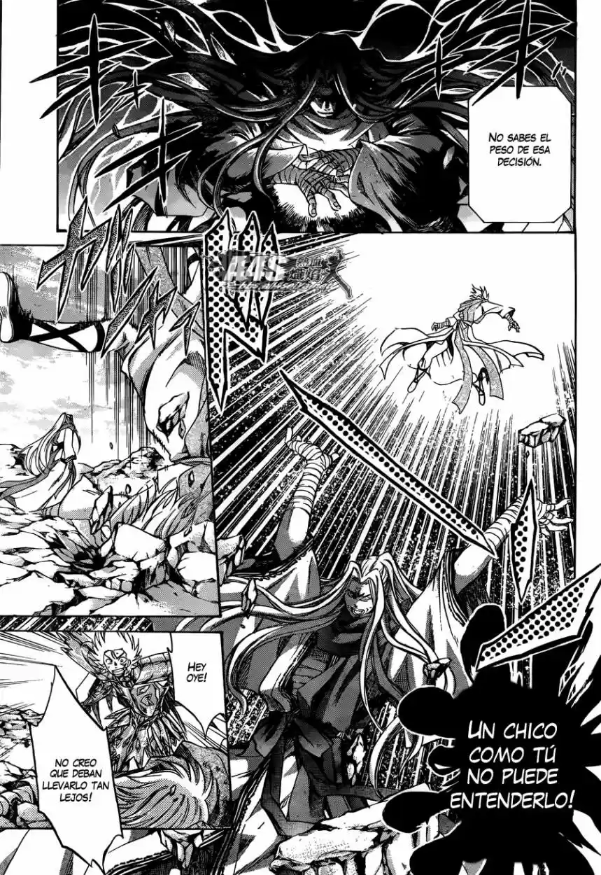 Saint Seiya The Lost Canvas: Gaiden (2016) - Capítulo 75 - Página 28 - LectorTMOo