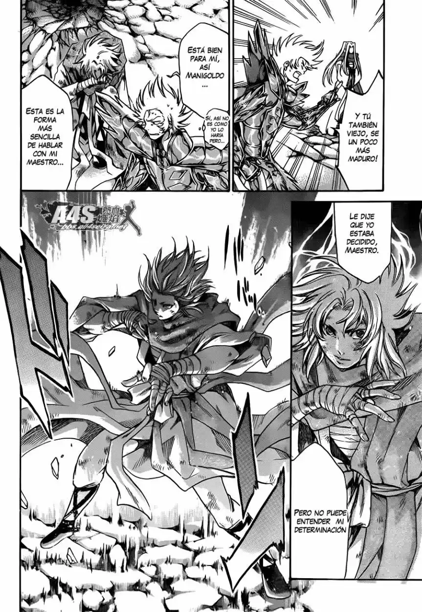 Saint Seiya The Lost Canvas: Gaiden (2016) - Capítulo 75 - Página 29 - LectorTMOo