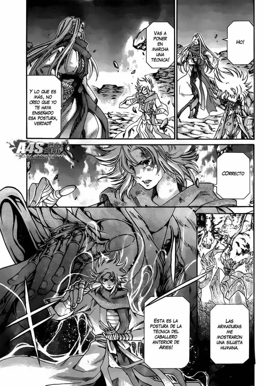 Saint Seiya The Lost Canvas: Gaiden (2016) - Capítulo 75 - Página 30 - LectorTMOo