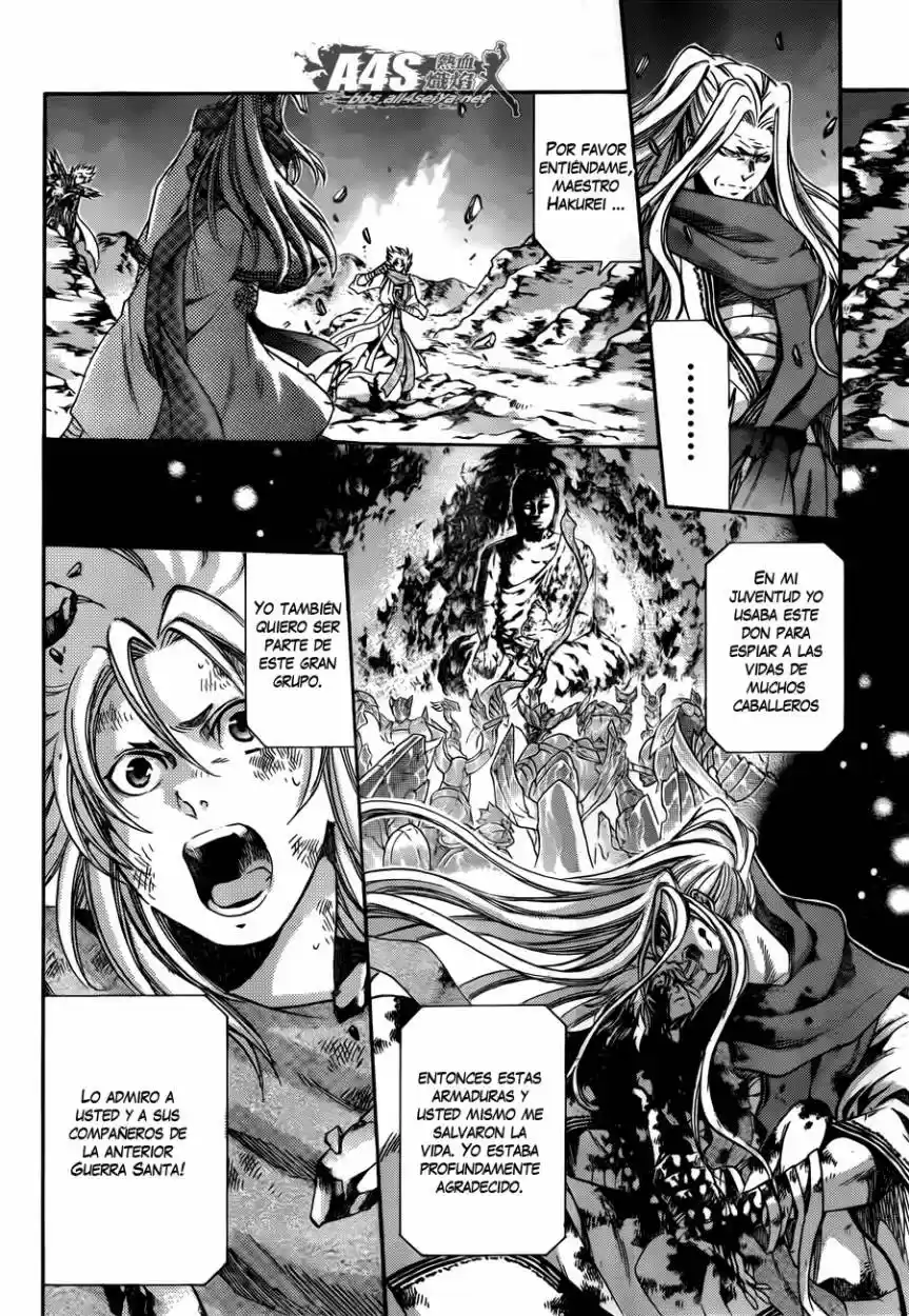 Saint Seiya The Lost Canvas: Gaiden (2016) - Capítulo 75 - Página 31 - LectorTMOo