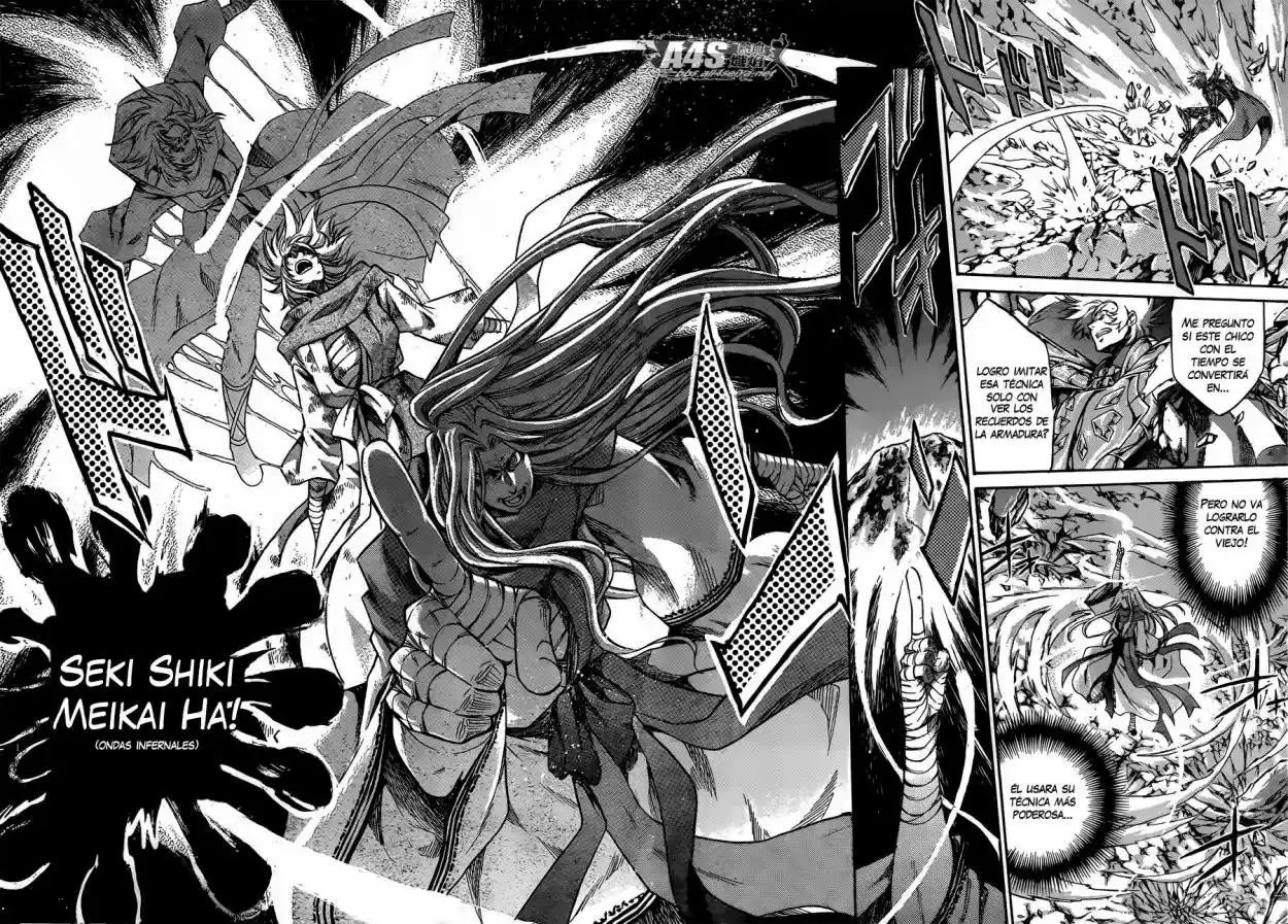 Saint Seiya The Lost Canvas: Gaiden (2016) - Capítulo 75 - Página 34 - LectorTMOo
