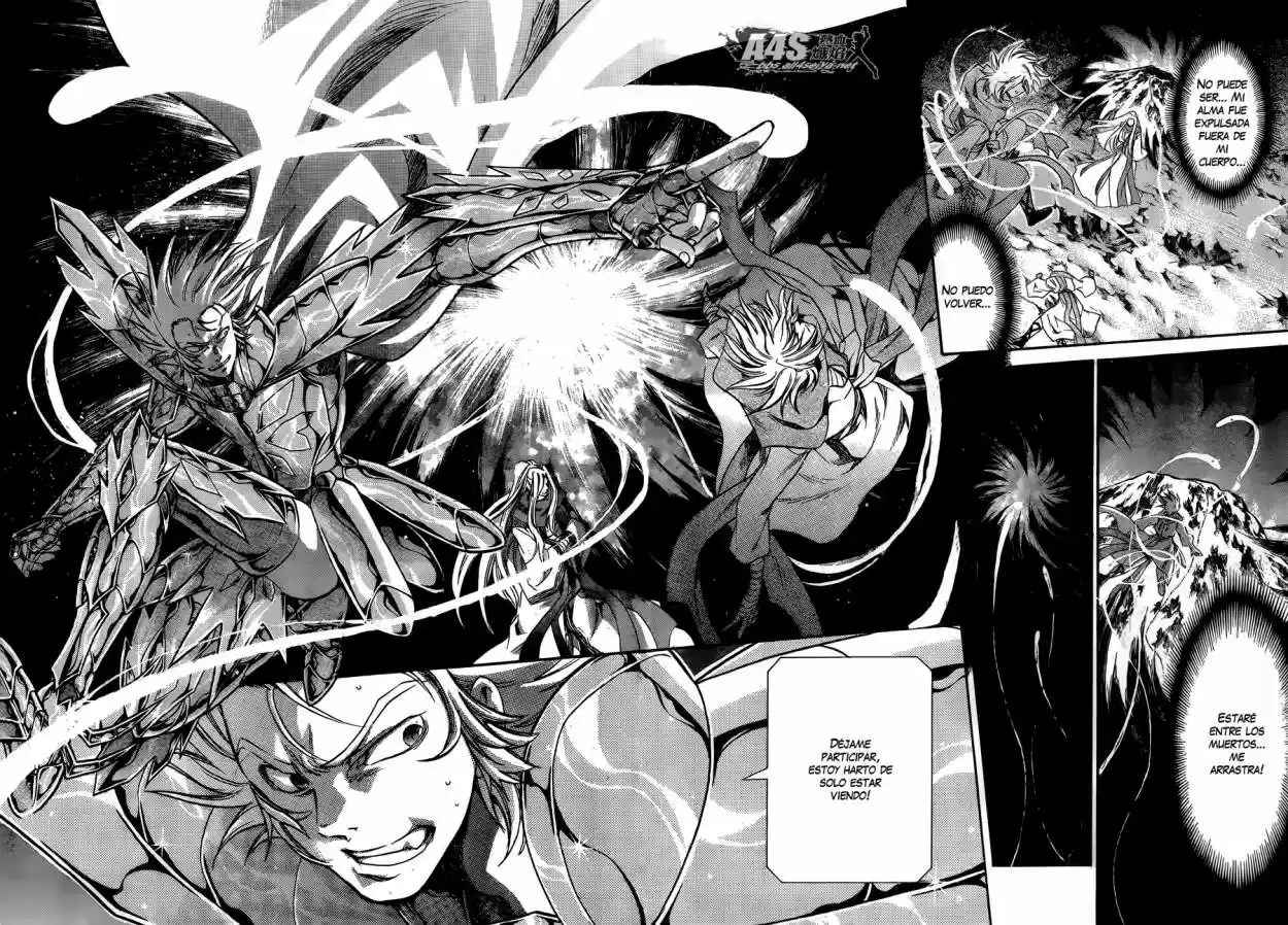 Saint Seiya The Lost Canvas: Gaiden (2016) - Capítulo 75 - Página 35 - LectorTMOo