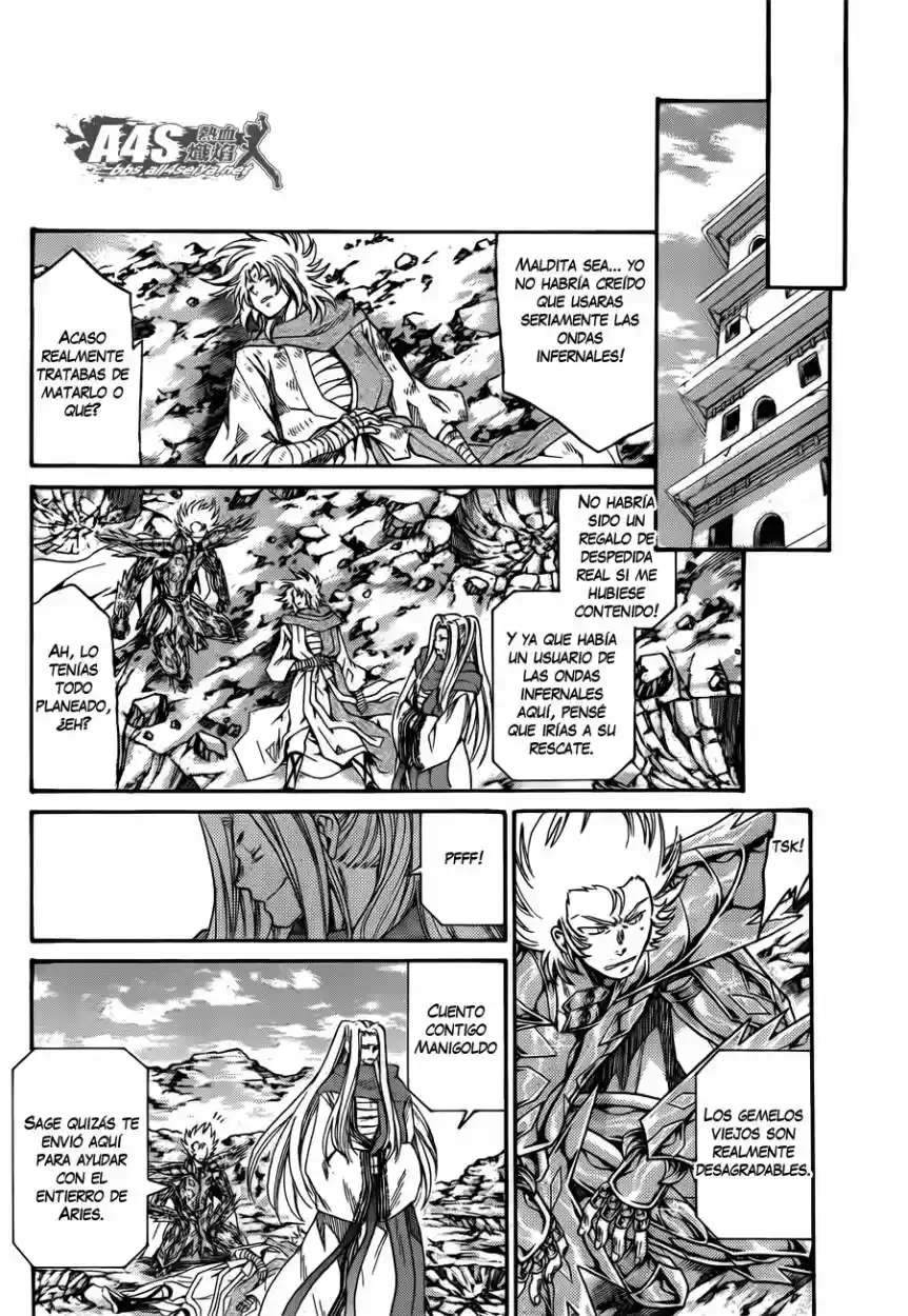 Saint Seiya The Lost Canvas: Gaiden (2016) - Capítulo 75 - Página 36 - LectorTMOo