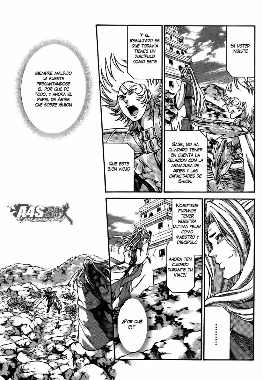 Saint Seiya The Lost Canvas: Gaiden (2016) - Capítulo 75 - Página 37 - LectorTMOo