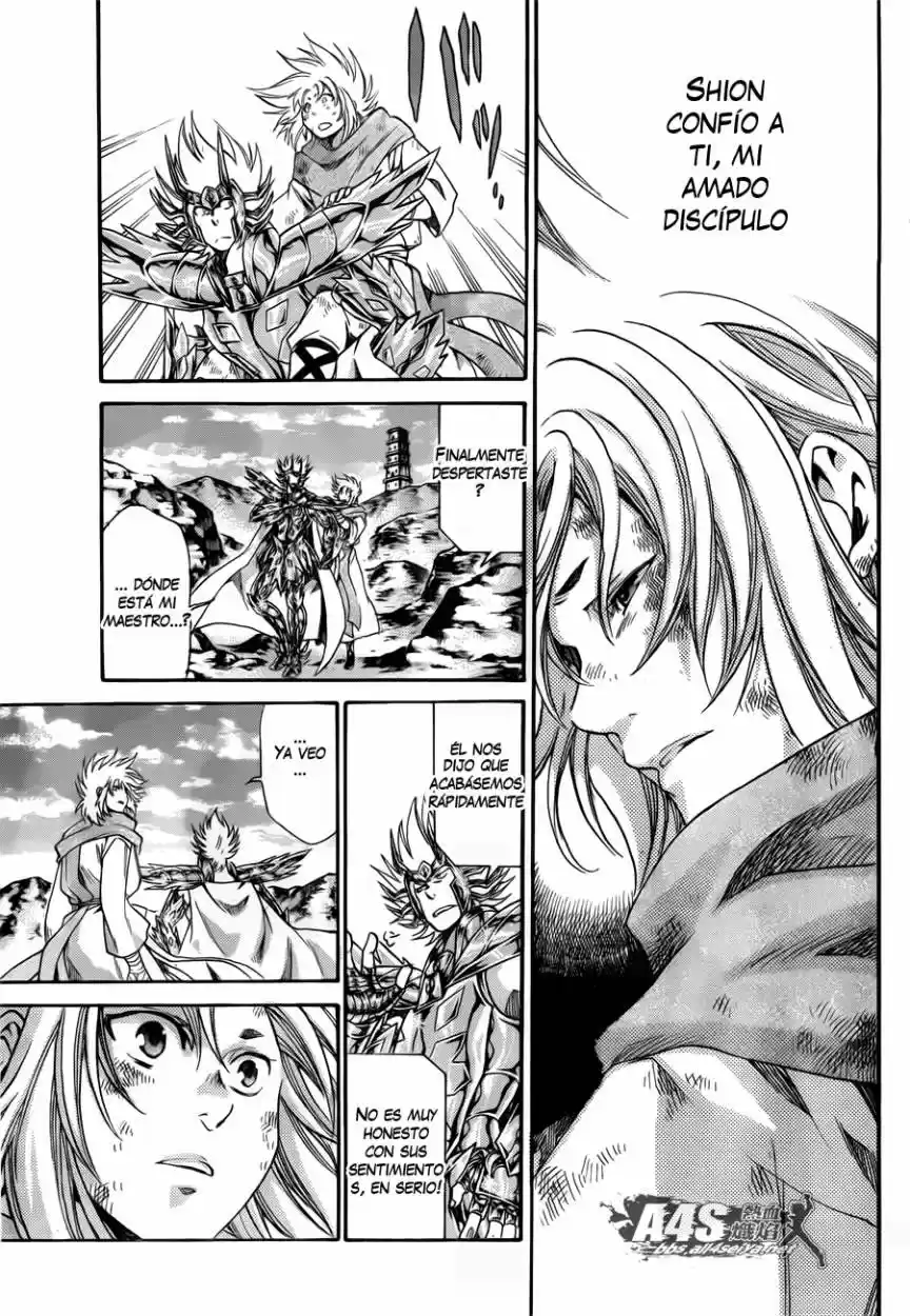 Saint Seiya The Lost Canvas: Gaiden (2016) - Capítulo 75 - Página 39 - LectorTMOo