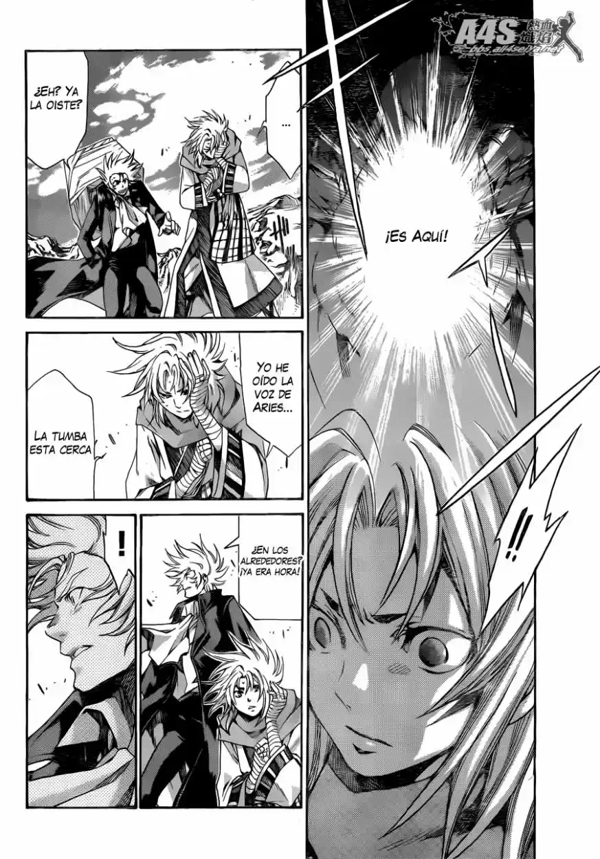 Saint Seiya The Lost Canvas: Gaiden (2016) - Capítulo 76 - Página 5 - LectorTMOo