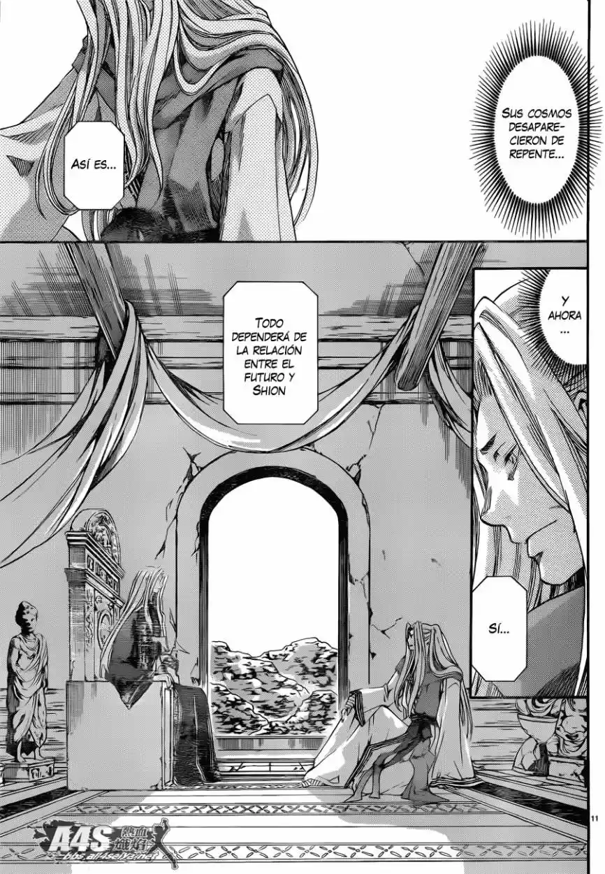 Saint Seiya The Lost Canvas: Gaiden (2016) - Capítulo 76 - Página 10 - LectorTMOo