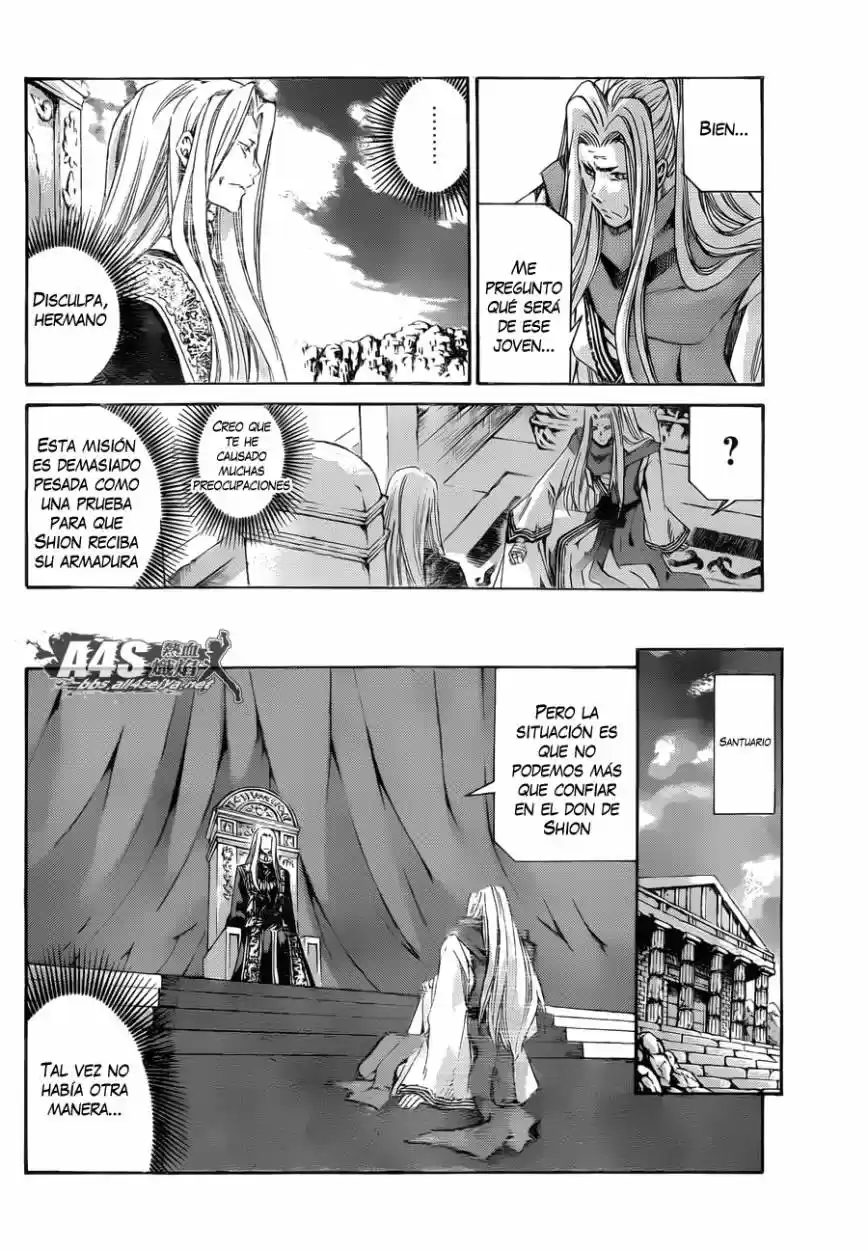 Saint Seiya The Lost Canvas: Gaiden (2016) - Capítulo 76 - Página 11 - LectorTMOo