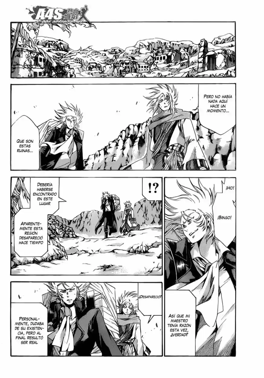 Saint Seiya The Lost Canvas: Gaiden (2016) - Capítulo 76 - Página 18 - LectorTMOo