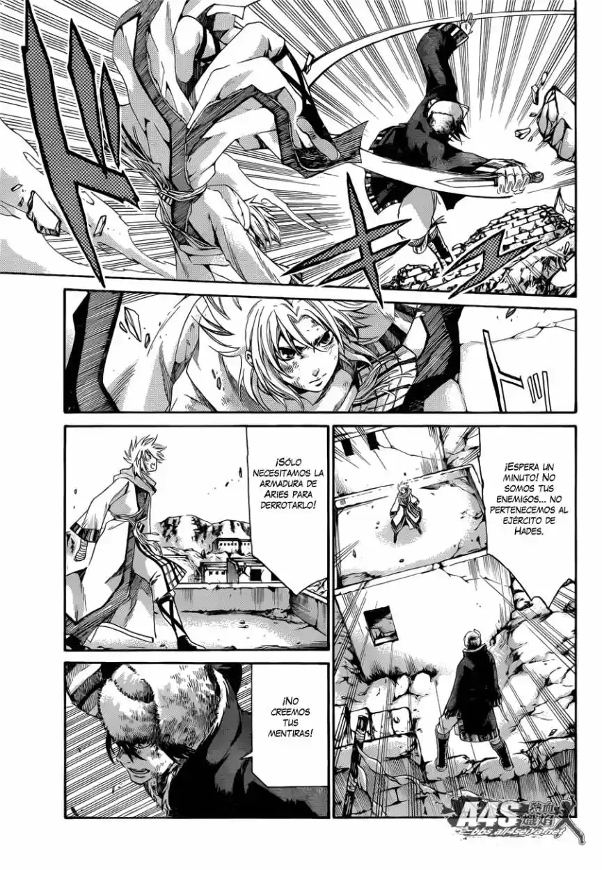Saint Seiya The Lost Canvas: Gaiden (2016) - Capítulo 76 - Página 27 - LectorTMOo