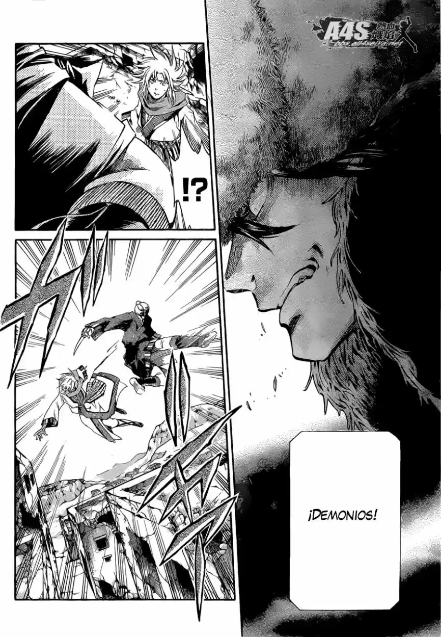 Saint Seiya The Lost Canvas: Gaiden (2016) - Capítulo 76 - Página 28 - LectorTMOo
