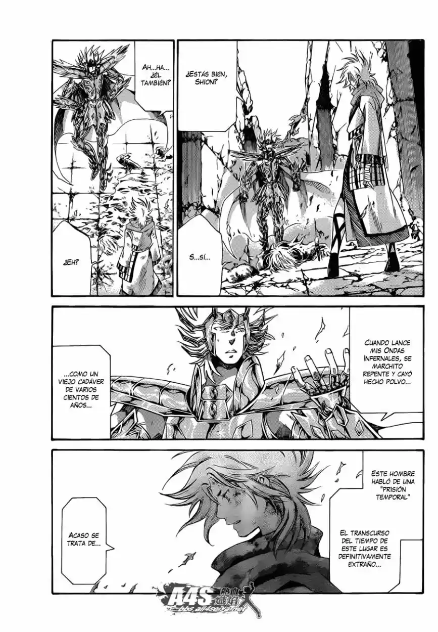 Saint Seiya The Lost Canvas: Gaiden (2016) - Capítulo 76 - Página 35 - LectorTMOo