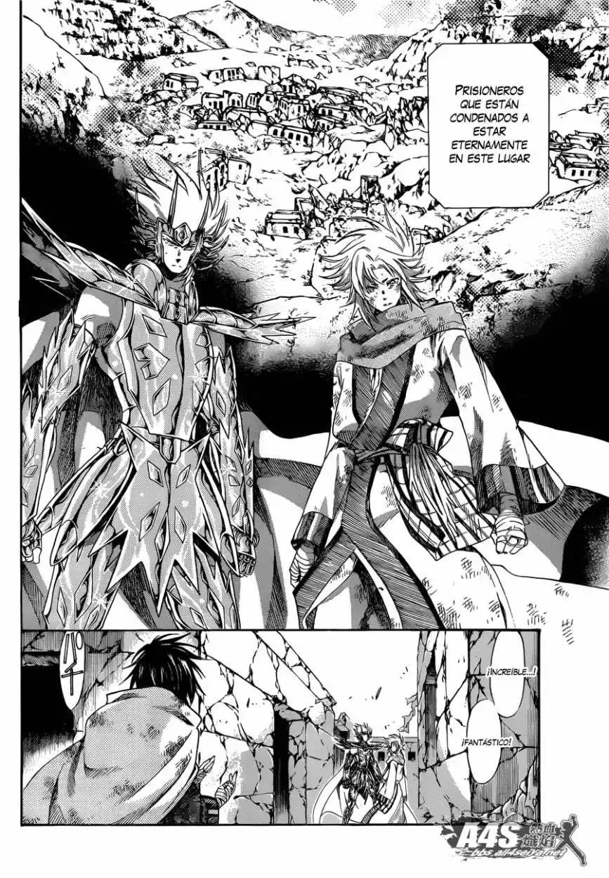 Saint Seiya The Lost Canvas: Gaiden (2016) - Capítulo 76 - Página 36 - LectorTMOo