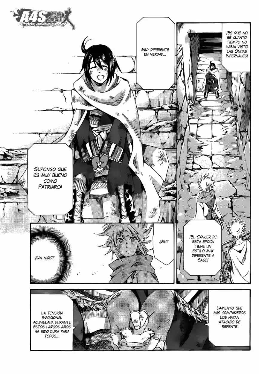 Saint Seiya The Lost Canvas: Gaiden (2016) - Capítulo 76 - Página 37 - LectorTMOo