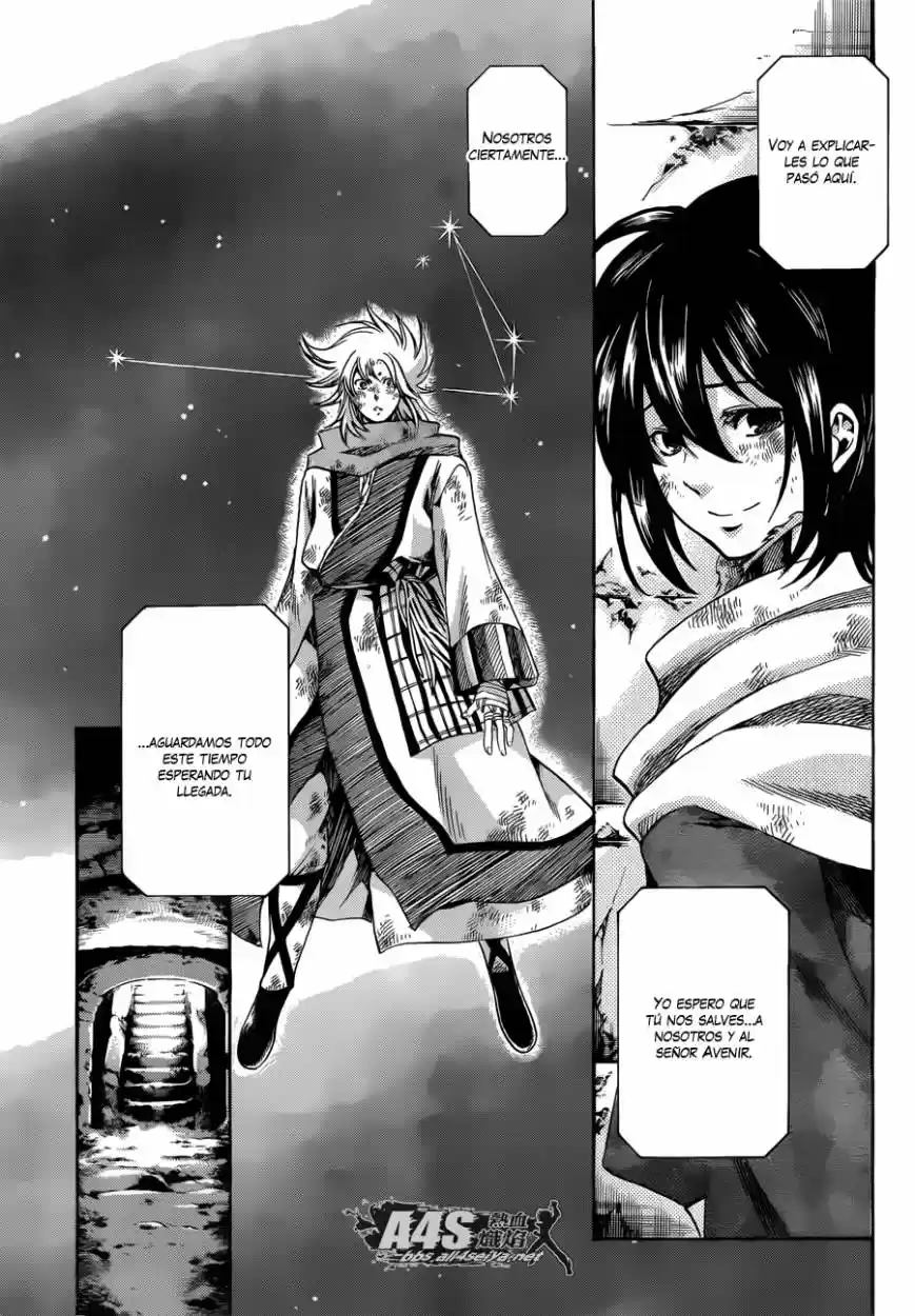 Saint Seiya The Lost Canvas: Gaiden (2016) - Capítulo 76 - Página 39 - LectorTMOo