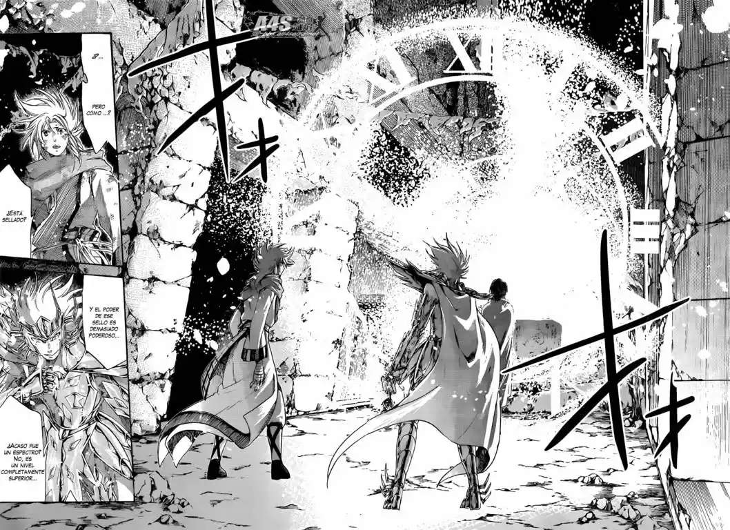 Saint Seiya The Lost Canvas: Gaiden (2016) - Capítulo 76 - Página 40 - LectorTMOo