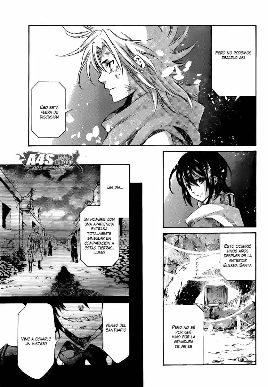 Saint Seiya The Lost Canvas: Gaiden (2016) - Capítulo 76 - Página 42 - LectorTMOo