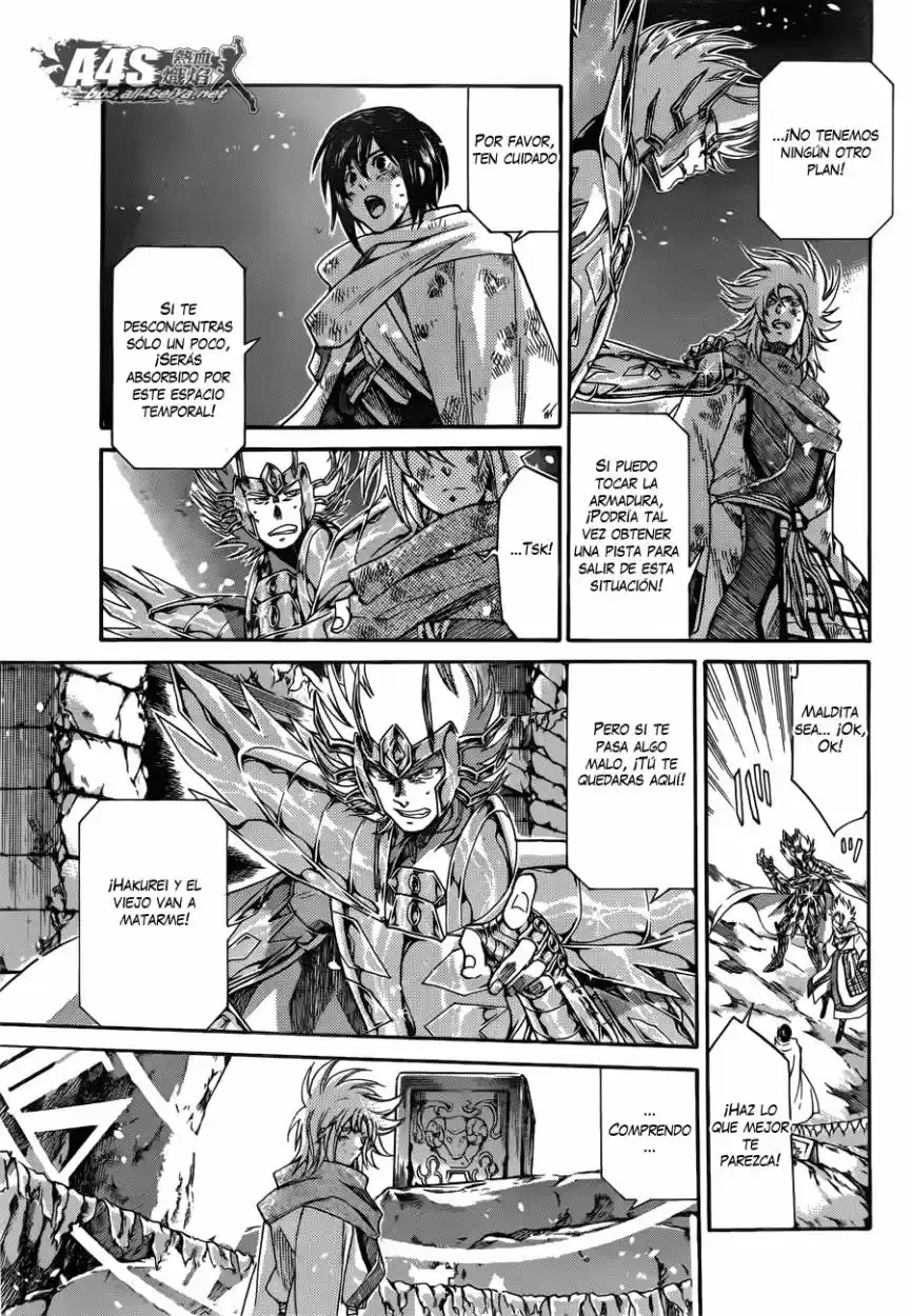 Saint Seiya The Lost Canvas: Gaiden (2016) - Capítulo 77 - Página 15 - LectorTMOo