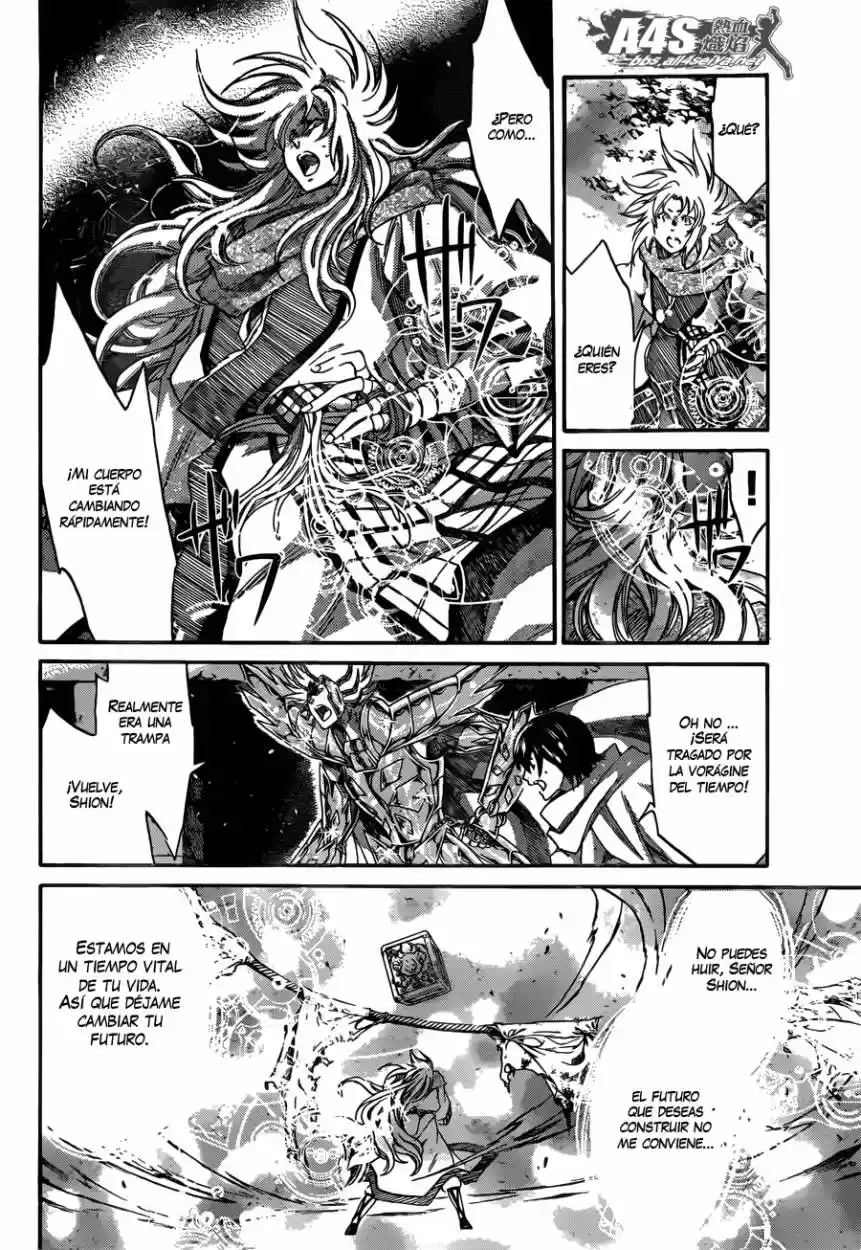 Saint Seiya The Lost Canvas: Gaiden (2016) - Capítulo 77 - Página 20 - LectorTMOo