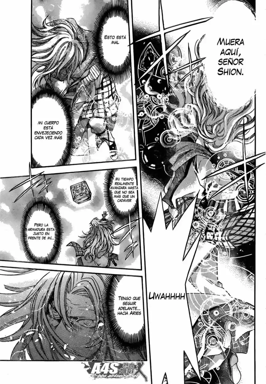 Saint Seiya The Lost Canvas: Gaiden (2016) - Capítulo 77 - Página 21 - LectorTMOo