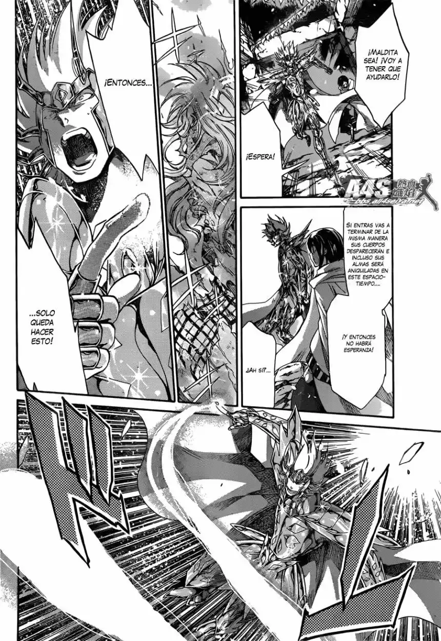 Saint Seiya The Lost Canvas: Gaiden (2016) - Capítulo 77 - Página 22 - LectorTMOo