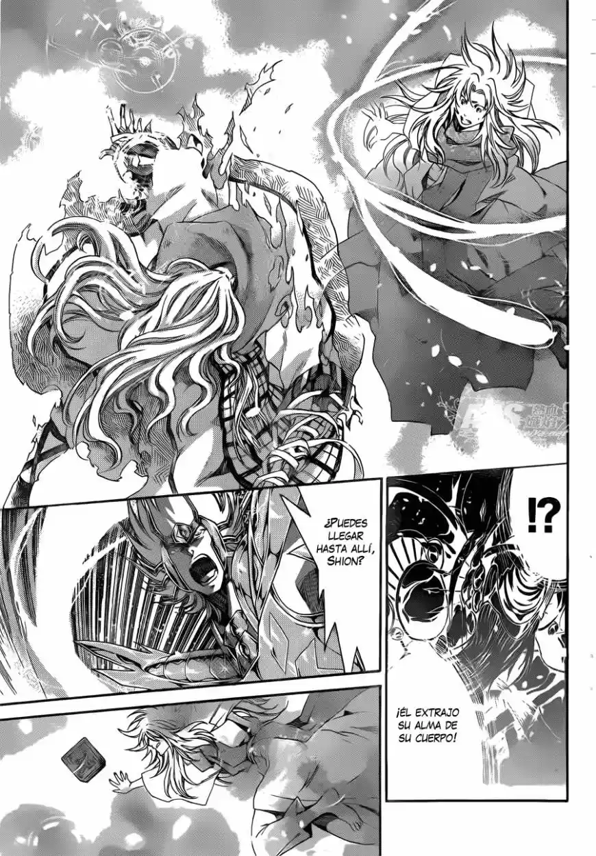 Saint Seiya The Lost Canvas: Gaiden (2016) - Capítulo 77 - Página 23 - LectorTMOo